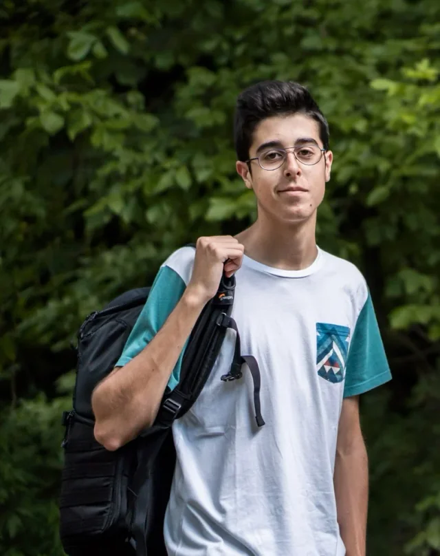 Enrique Subías portrait